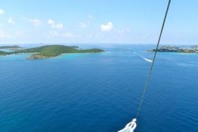 Parasail Experience in St Croix