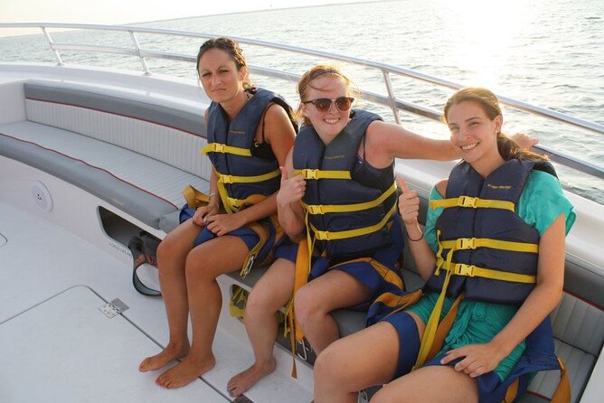 Parasail Experience in St Croix - Weather is the main uncertainty