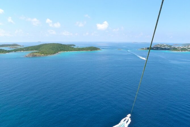 Parasail Experience in St Croix - A 10 to 12 minute view of St Croix