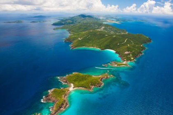 Parasail Experience in St Thomas - Taking off from Sapphire Beach Marina