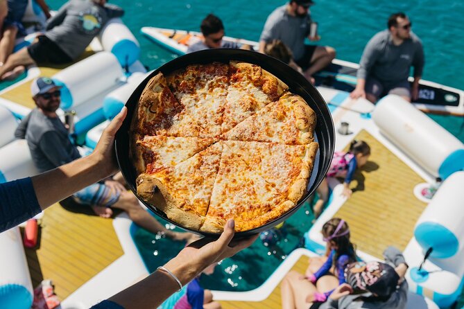 Pizza Pi Shuttle (Official) - Jet Ski Trip St Thomas - The return ride and the real time commitment