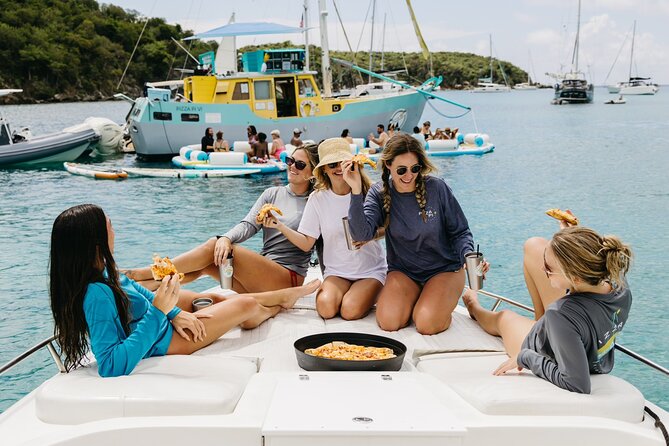 Pizza Pi Shuttle (Official) - Jet Ski Trip St Thomas - Who will enjoy this most?