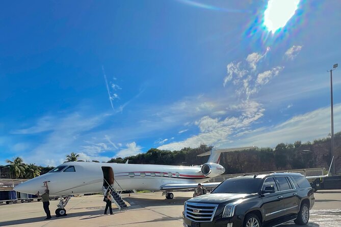 Prince Taxi & Tours St.Thomas Airport transfer to Redhook Ferry - The 45-minute ride and what it does not include