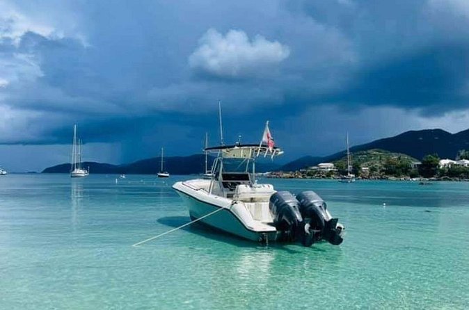 Private 6-Hour Island Hopping in US Virgin Islands - 500hp Hydro Sport - What the captains add to the ride