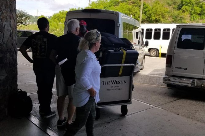 Private Airport Round Trip Transportation to Hotels in St Thomas - The ride to your St. Thomas hotel