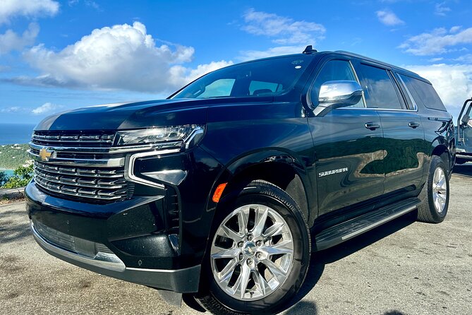 Private Airport Transfer in Luxury Vehicle- St. Thomas, USVI - The drivers make the difference
