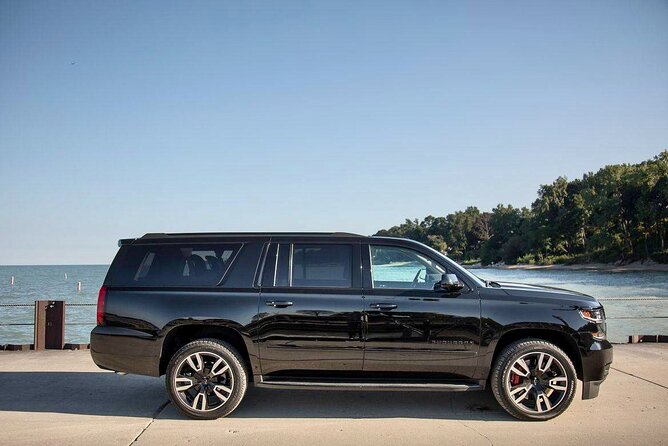Private Airport Transfer in Luxury Vehicle- St. Thomas, USVI - A little island orientation along the way