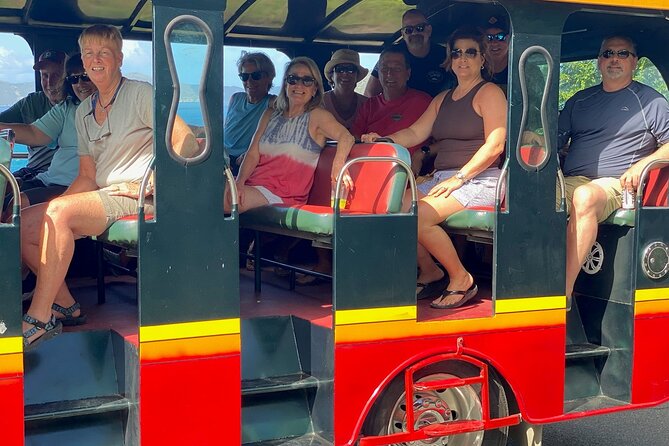 Private Beach Hopping Day Your Way Tour - Maho Bay: beach time with nearby food and a social option