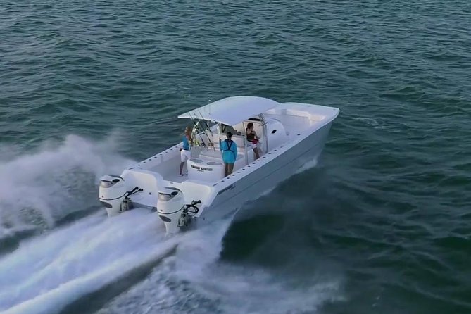 Private Fast Power Catamaran. Full or Half Day for Beach Hopping, Snorkel & Swim - Little Buck Island for a focused water stop