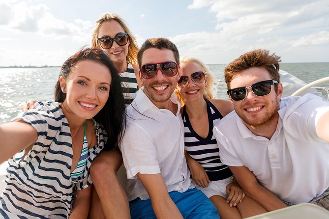 Private Fast Power Catamaran. Full or Half Day for Beach Hopping, Snorkel & Swim - Honeymoon Beach for easy beach time