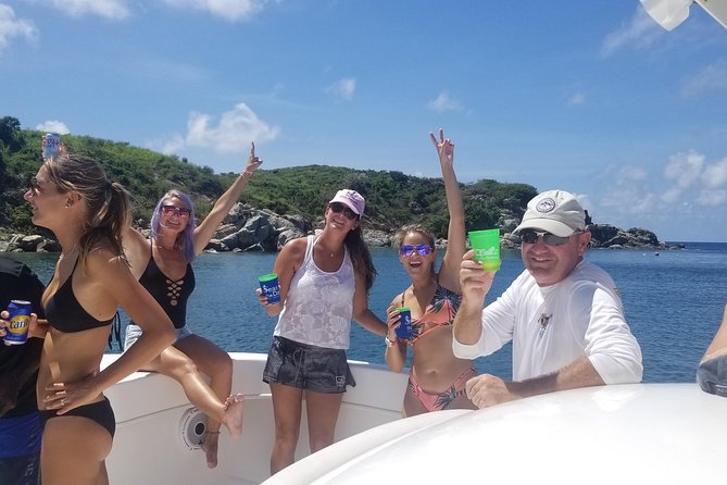 Private Fast Power Catamaran. Full or Half Day for Beach Hopping, Snorkel & Swim - Trunk Bay and the St. John option