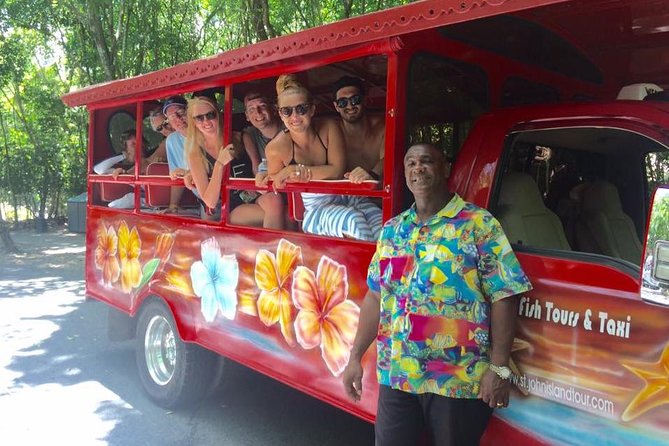 Private Four Hour Historic/Beach Tour with Star Fish Tours & Taxi - Key points to know before you book