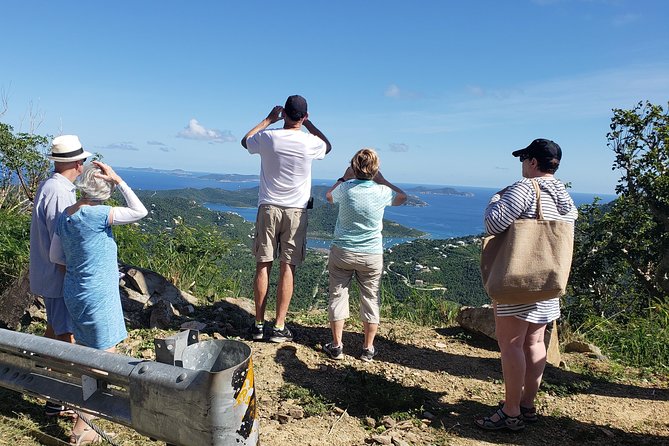 Private Four Hour Historic/Beach Tour with Star Fish Tours & Taxi - Caneel Bay offers your first island view