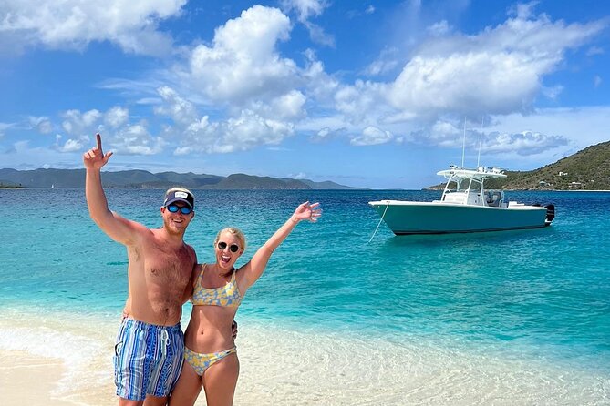 Private Full Day Boat Charter around St Thomas and St John - Choosing beaches around St. Thomas and St. John