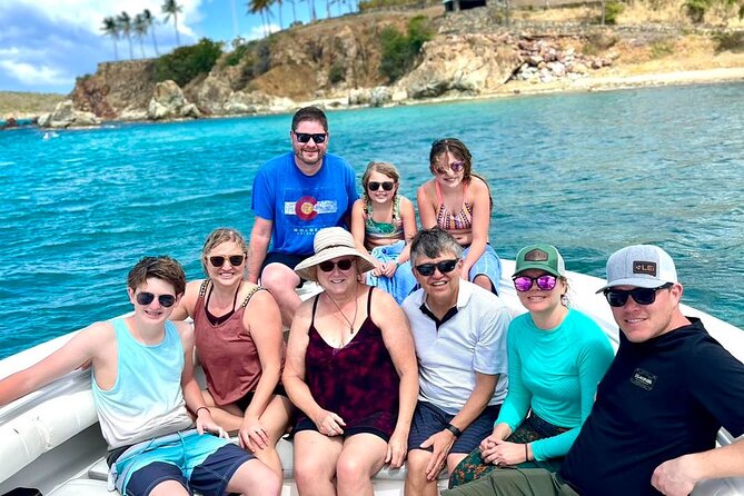 Private Full Day Boat Charter around St Thomas and St John - What is included for $1,500