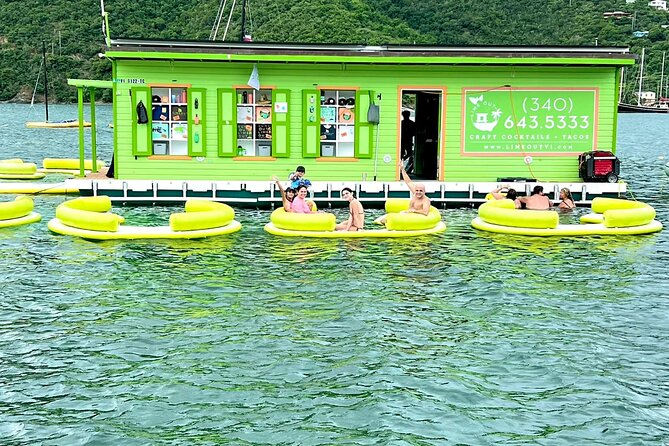 Private Full Day Boat Charter around St Thomas and St John - Starting at Compass Point Marina at 9 a.m.