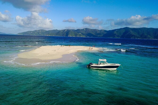 Private Full Day Charter to the British Virgin Islands from USVI - Why a private charter makes sense from St. Thomas