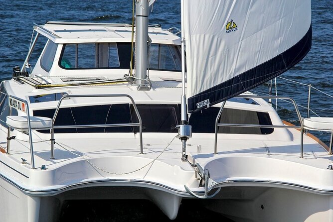 Private Full Day, Fun Day Aboard SY Mazu - Luxury Gemini Legacy Catamaran - Little St. James and the ledges near St. Thomas