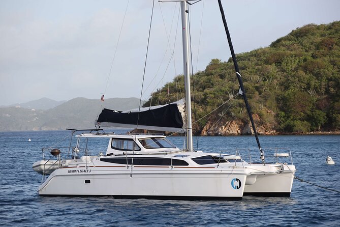 Private Full Day, Fun Day Aboard SY Mazu - Luxury Gemini Legacy Catamaran - Snorkeling is the heart of the day