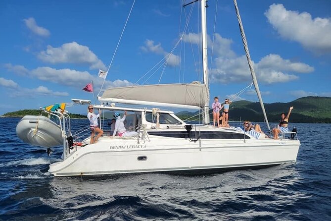 Private Full Day, Fun Day Aboard SY Mazu - Luxury Gemini Legacy Catamaran - SY Mazu and SY Neptune: comfort over showiness