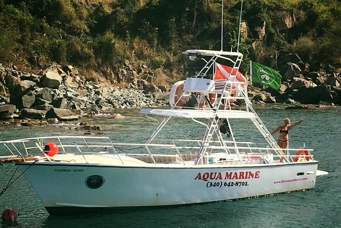 Private Full Day Guided Snorkeling or Diving Charter in St Thomas - Little St. James and its coral ledges