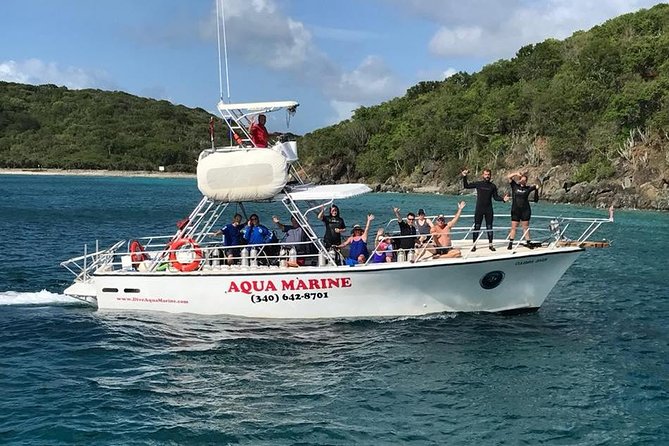 Private Full Day Guided Snorkeling or Diving Charter in St Thomas - Secret Harbour for a possible lunch stop