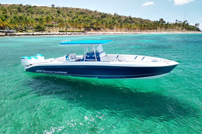 Private Full Day or Half Day Charter - 37' Midnight Express - Key points to know before you book
