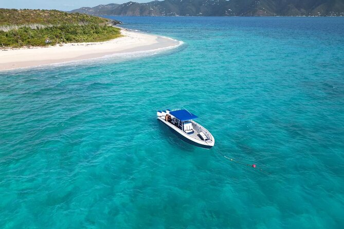 Private Full Day or Half Day Charter - 37' Midnight Express - Why this private St. Thomas charter is different