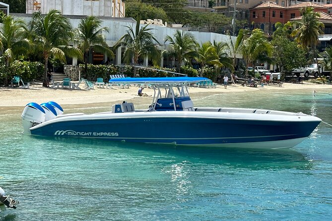 Private Full Day or Half Day Charter - 37' Midnight Express - The Baths at Virgin Gorda