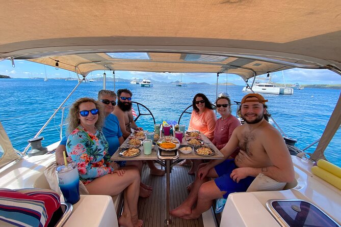 Private Full Day Sail in Virgin Islands National Park - A private sailing day with room to set the pace