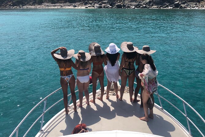 Private Half-Day Guided Snorkeling Charter in St. Thomas - Little St. James and its protected marine area