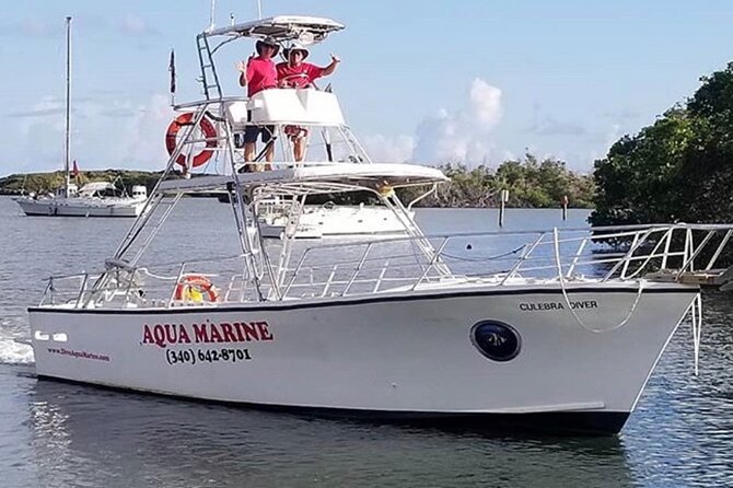 Private Half-Day Guided Snorkeling Charter in St. Thomas - Boat comfort, food, and drinks