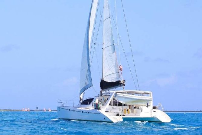 Private Luxury Catamaran Yacht. Full or Half Day Charter - Sail, Beach, Snorkel. - A private day aboard S/Y Pisces