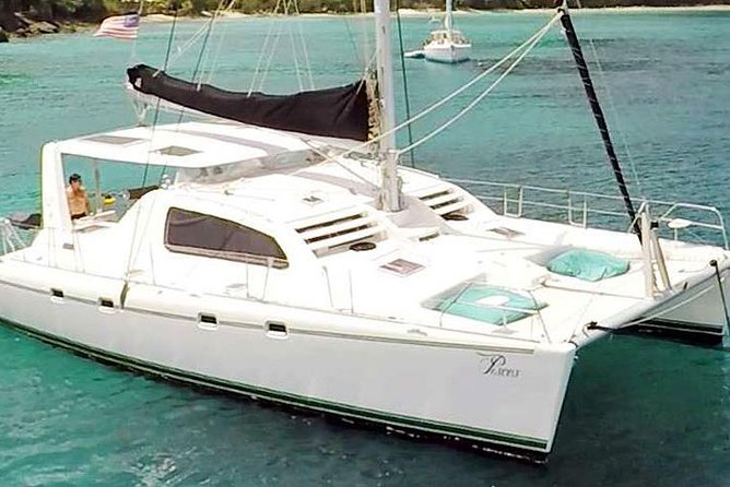Private Luxury Catamaran Yacht. Full or Half Day Charter - Sail, Beach, Snorkel. - Lunch is the main extra cost
