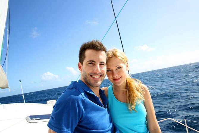 Private Luxury Catamaran Yacht. Full or Half Day Charter - Sail, Beach, Snorkel. - Snorkeling for turtles, rays, and reef fish