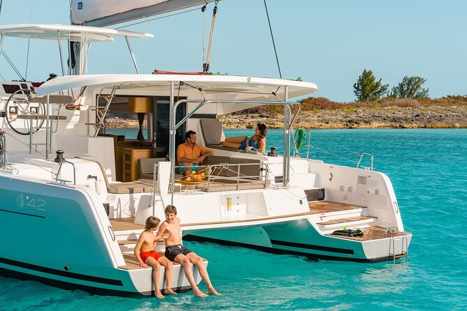 Private Luxury Charter Aboard New Multi-Deck Lagoon Catamaran - Turtles, Rays, Fish, and the Surprise of Squid