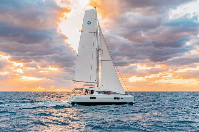 Private Luxury Charter Aboard New Multi-Deck Lagoon Catamaran - Drinks, Shade, and Life Between Stops