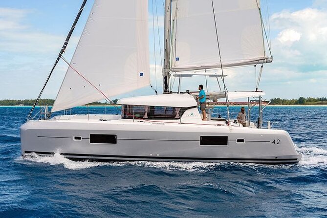 Private Luxury Charter Aboard New Multi-Deck Lagoon Catamaran - How the Seven Hours Usually Feel