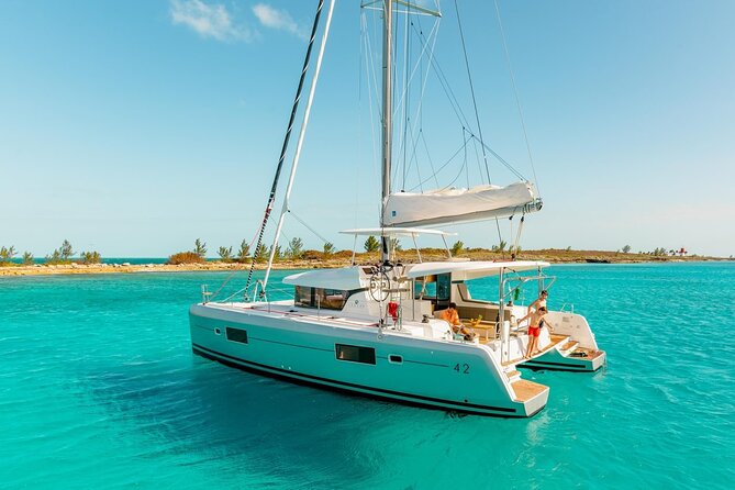 Private Luxury Charter Aboard New Multi-Deck Lagoon Catamaran - Reef Snorkeling Near St. Thomas and St. John