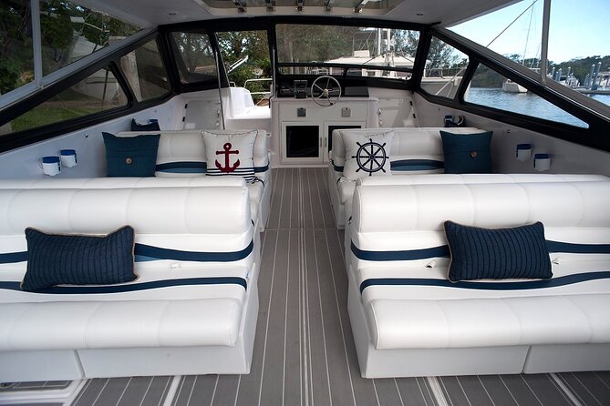 Private Luxury Power Catamaran. Enjoy USVI Aboard MV Hydra - St. John’s north shore and the turtle waters of Maho Bay