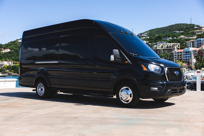 Private Luxury Transportation from St. Thomas Airport to Hotel - Who should book this St. Thomas transfer