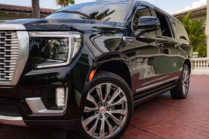 Private Luxury Transportation from St. Thomas Airport to Hotel - Booking details worth getting right