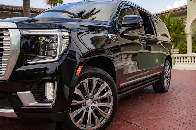 Private Luxury Transportation from St. Thomas Hotel to Airport - Is $259 a good value?