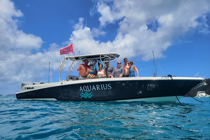 Private New Powerboat to St John & LimeOut. Full Day USVI - Key points before you book