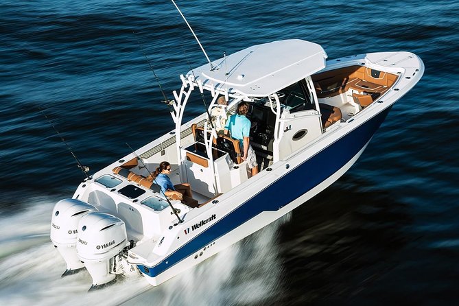Private New Powerboat to St John & LimeOut. Full Day USVI - Beaches, harbor stops, and the party option