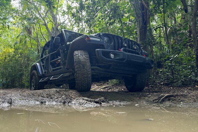 Private Open-Air Jeep Adventure with Tropic Sun –Hidden Beaches - The first secluded beach stop