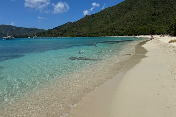 Private Open-Air Jeep Adventure with Tropic Sun –Hidden Beaches - A final cove for swimming and shade