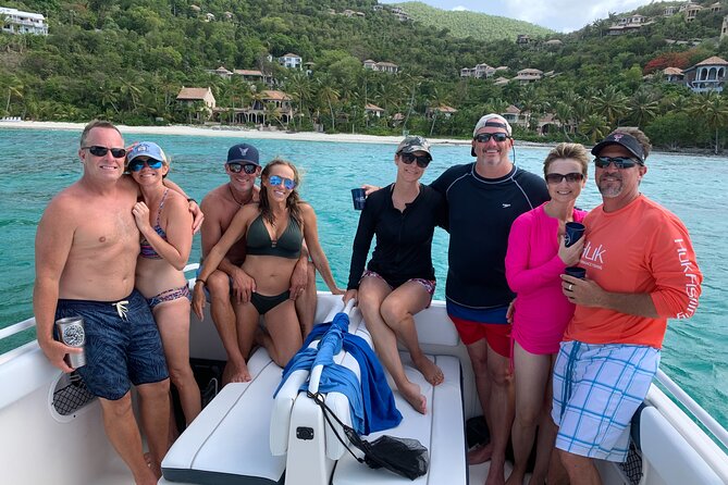 Private Power Catamaran. Secluded Beaches, Snorkeling, Turtles for Full/Half Day - Starting at Sapphire Beach Marina