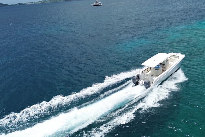 Private Power Catamaran. Secluded Beaches, Snorkeling, Turtles for Full/Half Day - Music, shade, and the social side of the boat