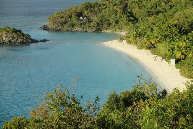 Private St John Tour including Trunk Bay - Key points at a glance